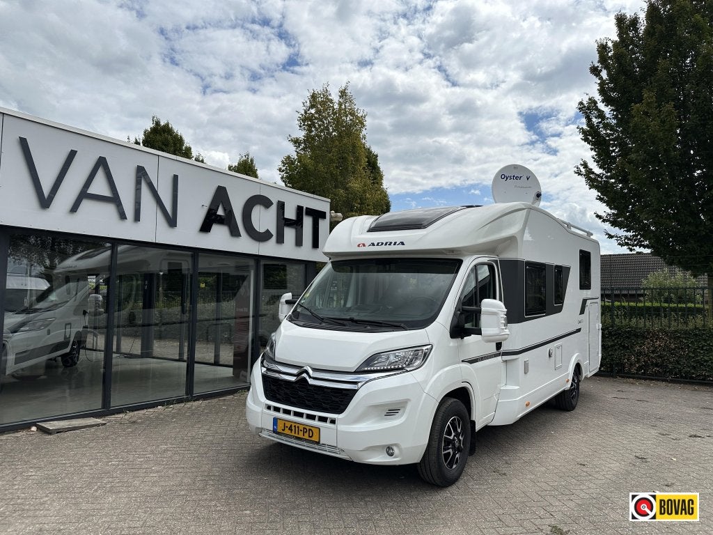 Adria Coral 600 SL level systeem, 6 tot 7 meter, Bedrijf, Tot en met 3, Adria