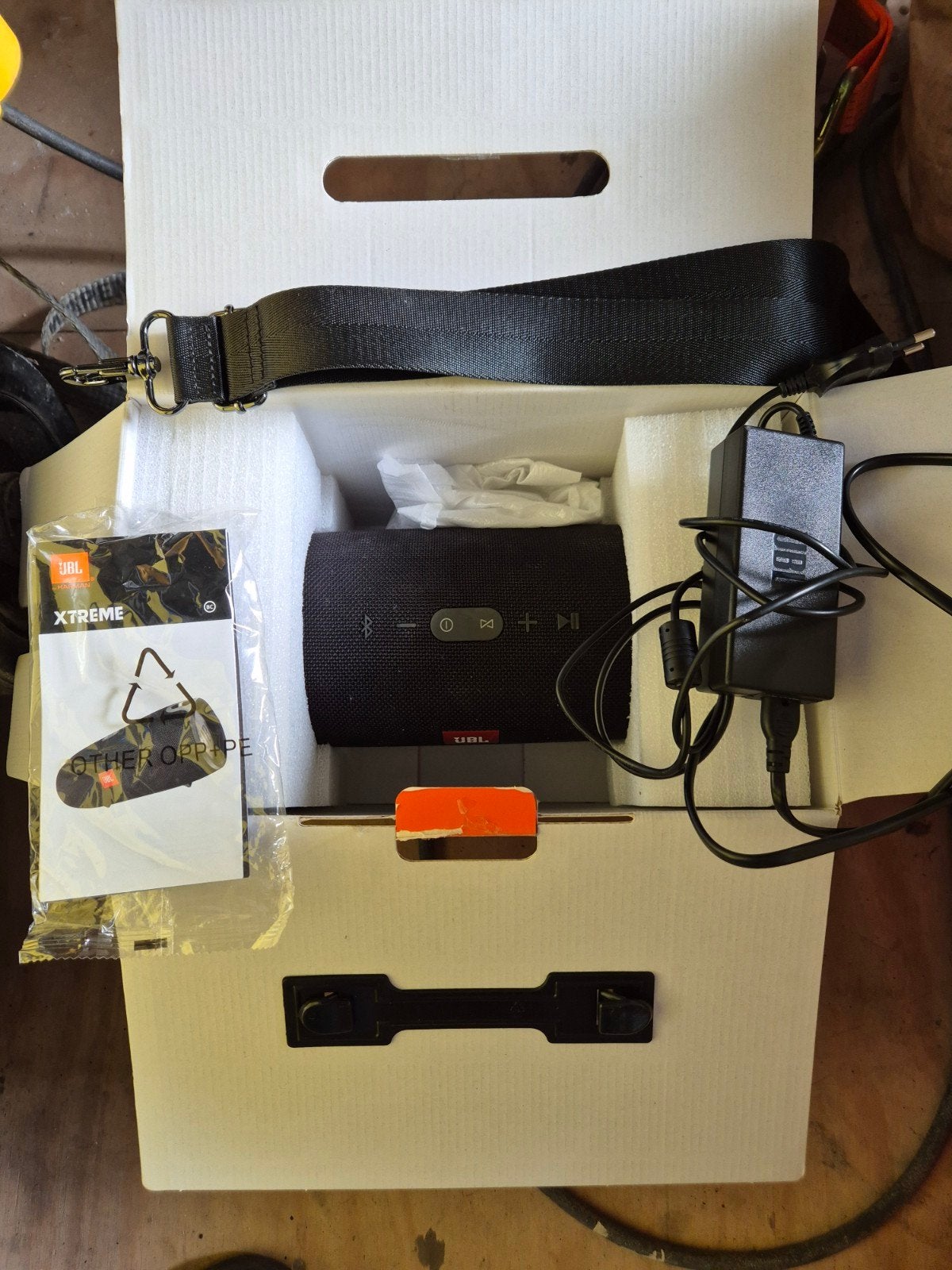 JBL Xtreme Bluetooth speaker - Gebruikt, nette staat, JBL, Ophalen of Verzenden, Draagbare speaker, Minder dan 60 watt