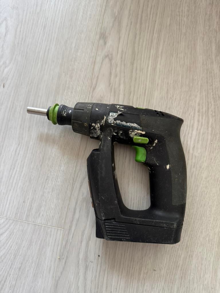 Festool schroeftol, Ophalen of Verzenden, Gebruikt, Boor- en Schroefmachine