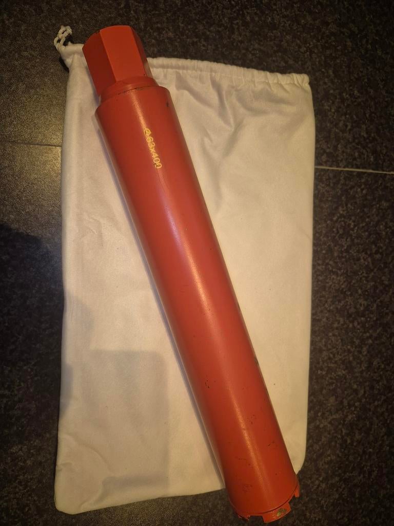 Diamantboor Nat en Droog 63x400mm 1 1/4" Aansluiting, Doe-het-zelf en Verbouw, Ophalen of Verzenden, Nieuw, Overige typen