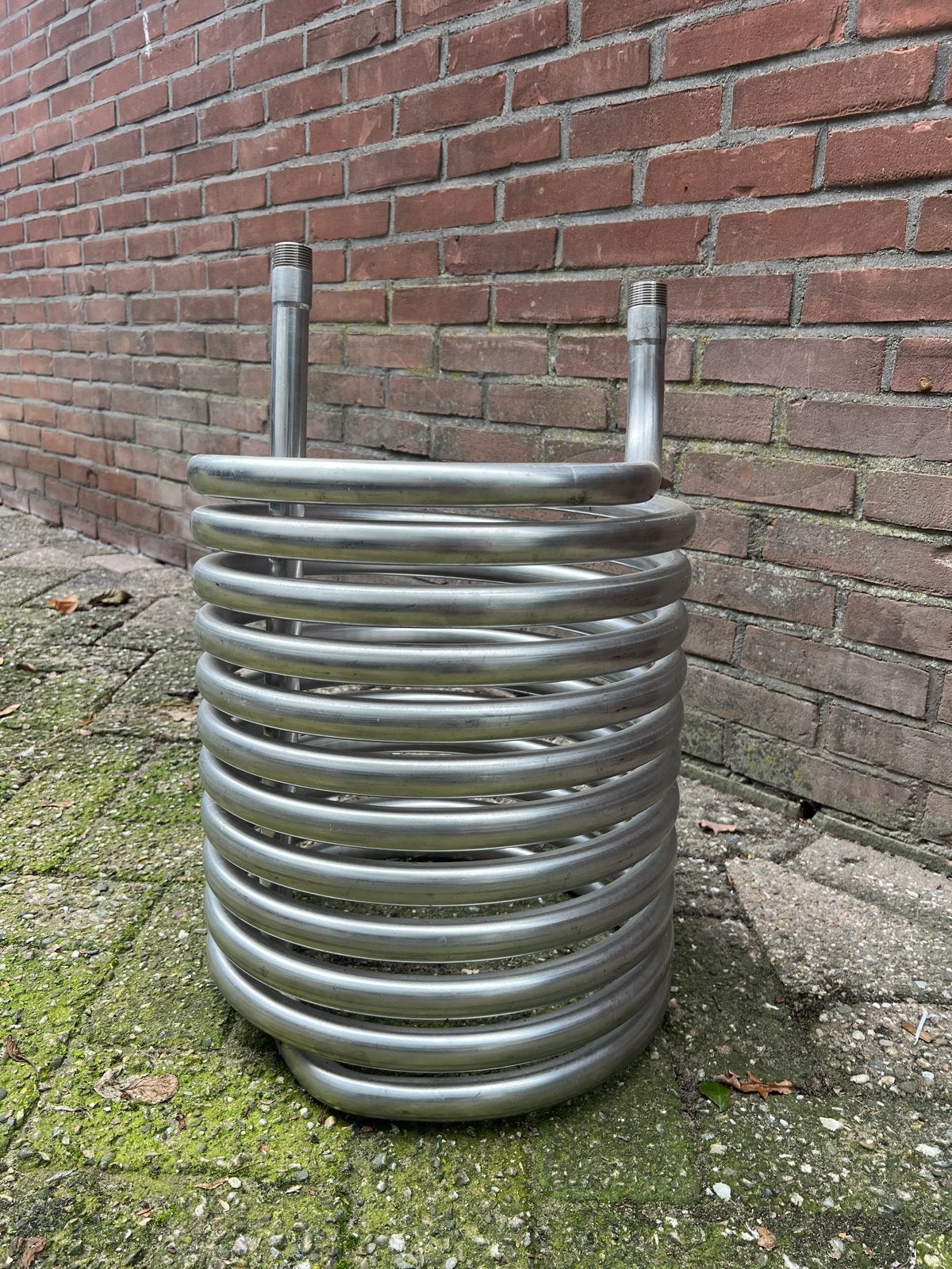 RVS 316 Spiraal Warmtewisselaar / Koelspiraal, Tuin en Terras, Ophalen, Gebruikt