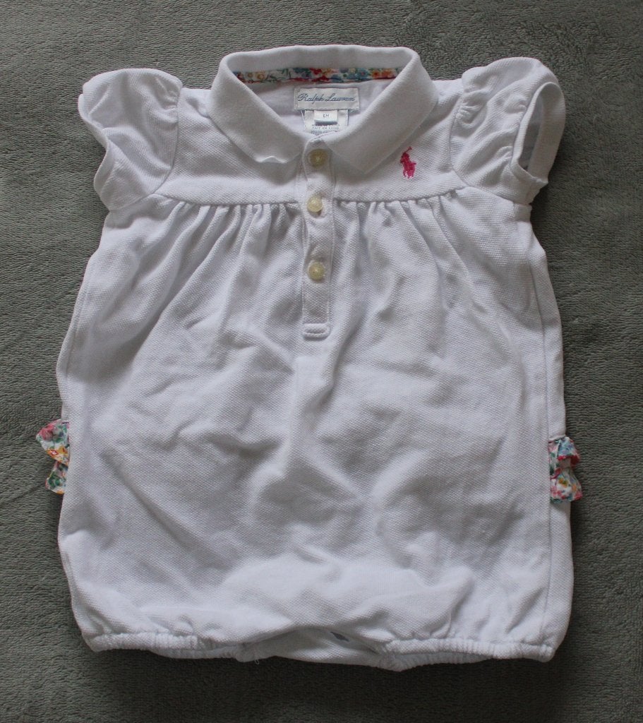 Polopakje van Ralph Lauren 6m / 68, Gebruikt, Meisje, Ophalen of Verzenden, Pakje