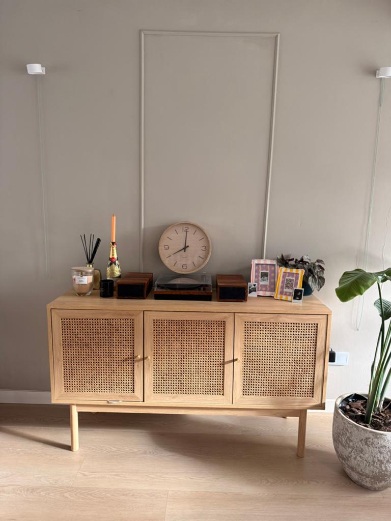 Dressoir, Huis en Inrichting, Kasten | Dressoirs, Zo goed als nieuw, 25 tot 50 cm, Ophalen