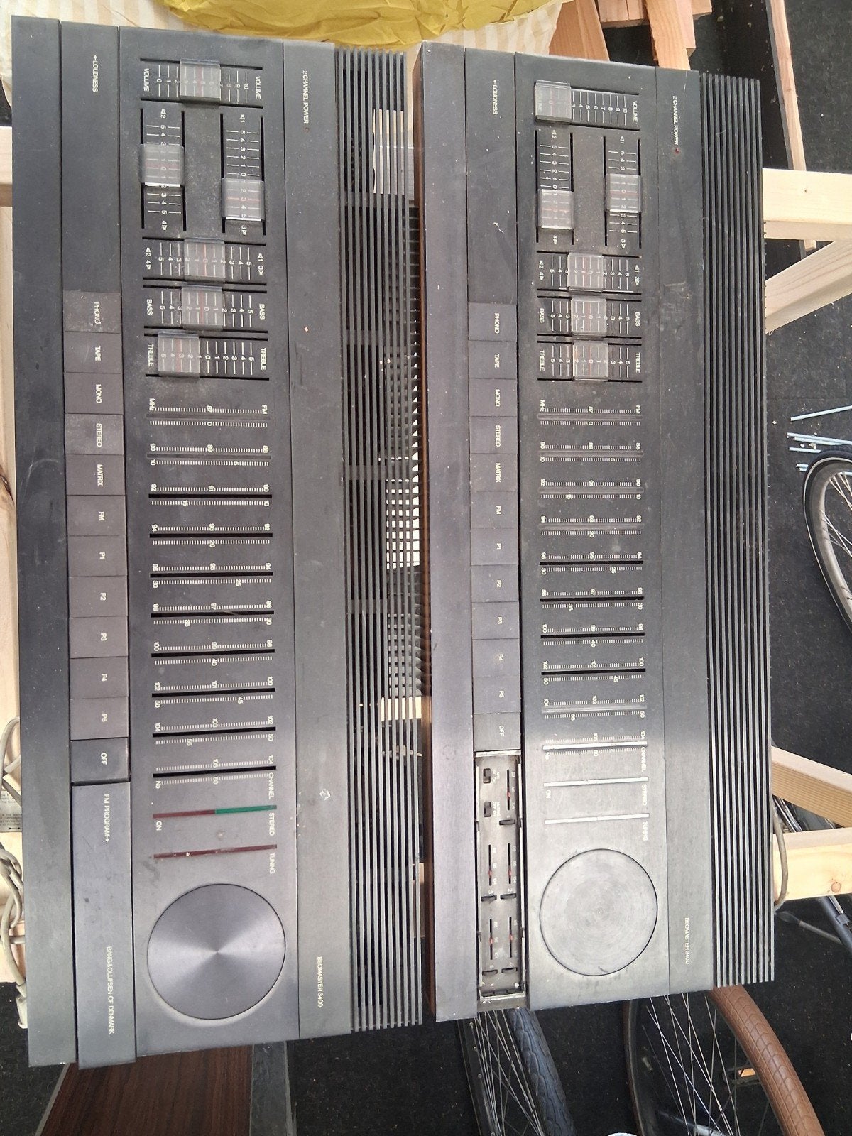 Vintage Bang & Olufsen Beosystem 3400 set, Beovox S60, Ophalen, Speakers, Bang & Olufsen