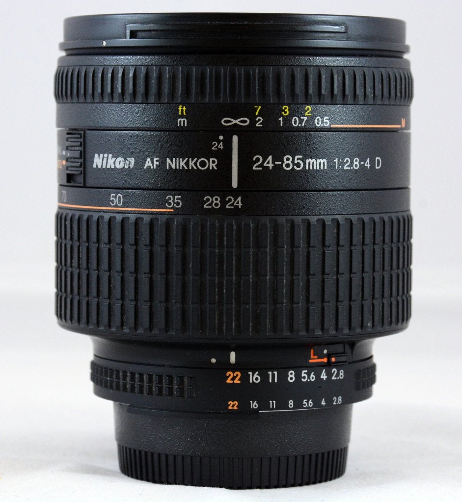 Nikon AF Nikkor 24-85mm f/2.8-4.0D IF IN TOP STAAT, Audio, Tv en Foto, Fotografie | Lenzen en Objectieven, Gebruikt, Nikon Europe BV