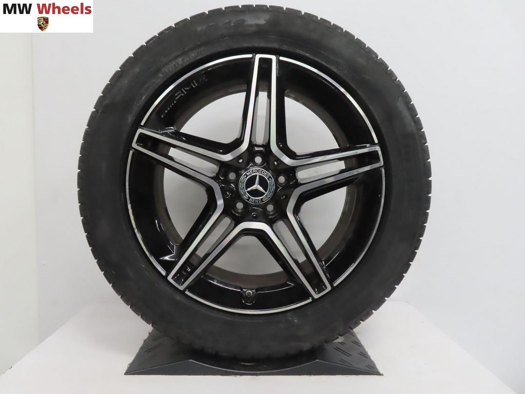 Mercedes GLC W253 AMG 19 inch velgen met winterbanden, 19 inch, Gebruikt, -, -