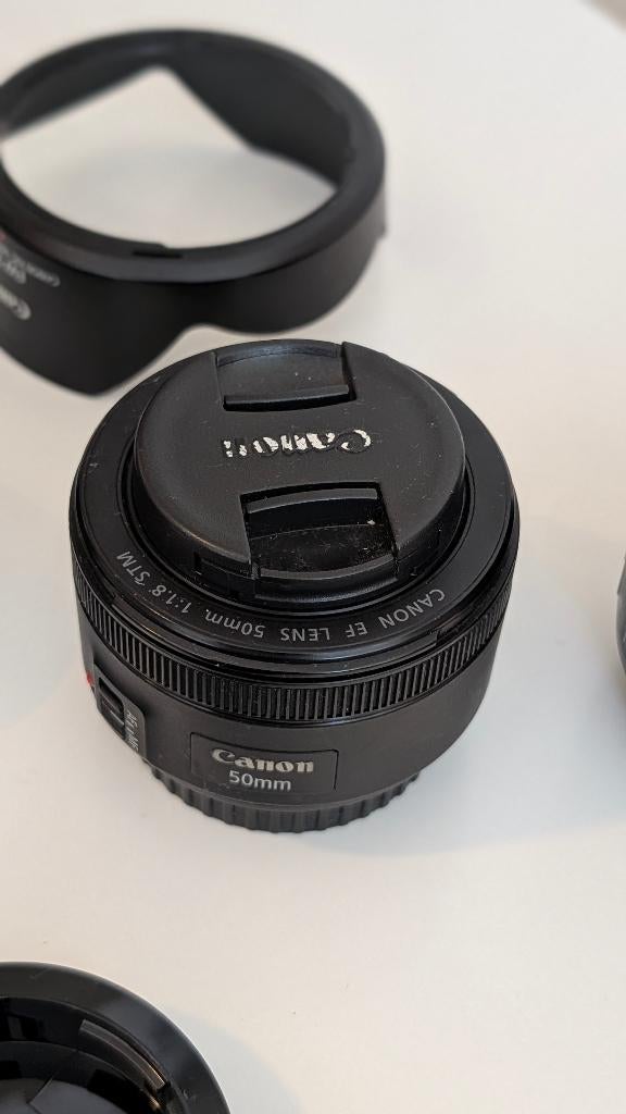 Canon EF 50mm f/1.8 STM, Ophalen, Gebruikt, Standaardlens