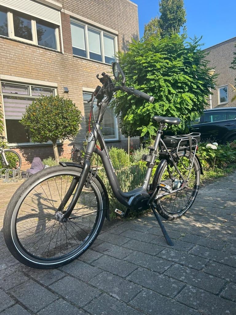 Gazelle AMI C8 Damesfiets E-bike | 2018 | 57 cm NIEUWE accu, Fietsen en Brommers, Ophalen, Zo goed als nieuw, 50 km per accu of meer