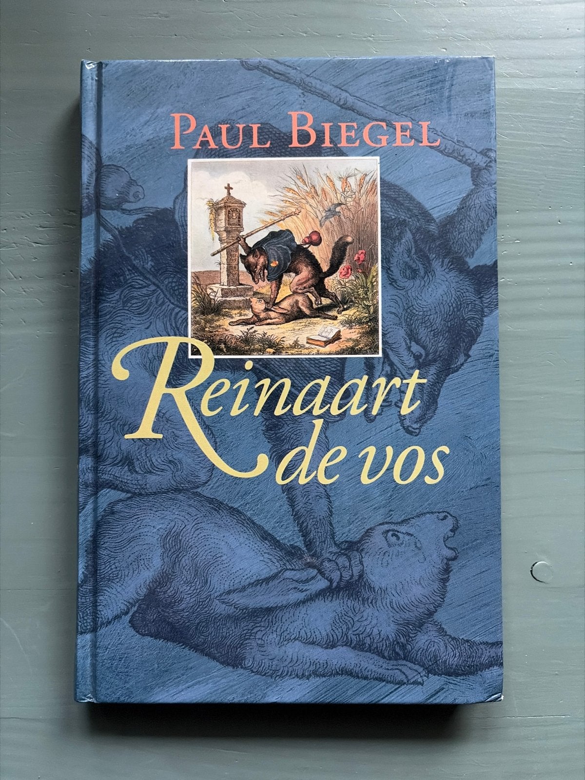 Reinaart de Vos - Paul Biegel (Ex Libris), Boeken, Verzenden, Zo goed als nieuw, Nederland
