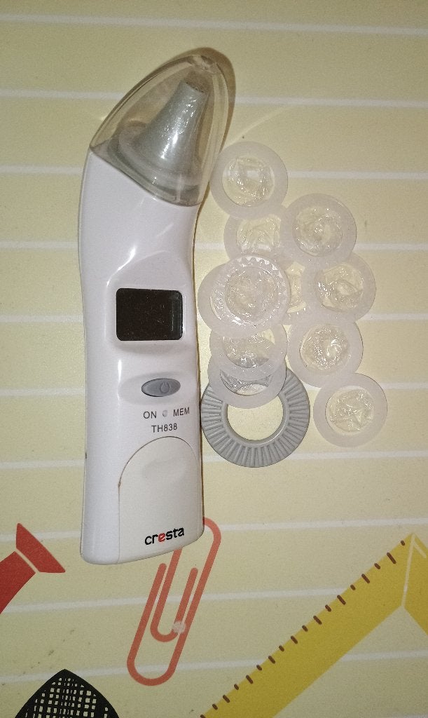Oor thermometer, Ophalen of Verzenden, Zo goed als nieuw
