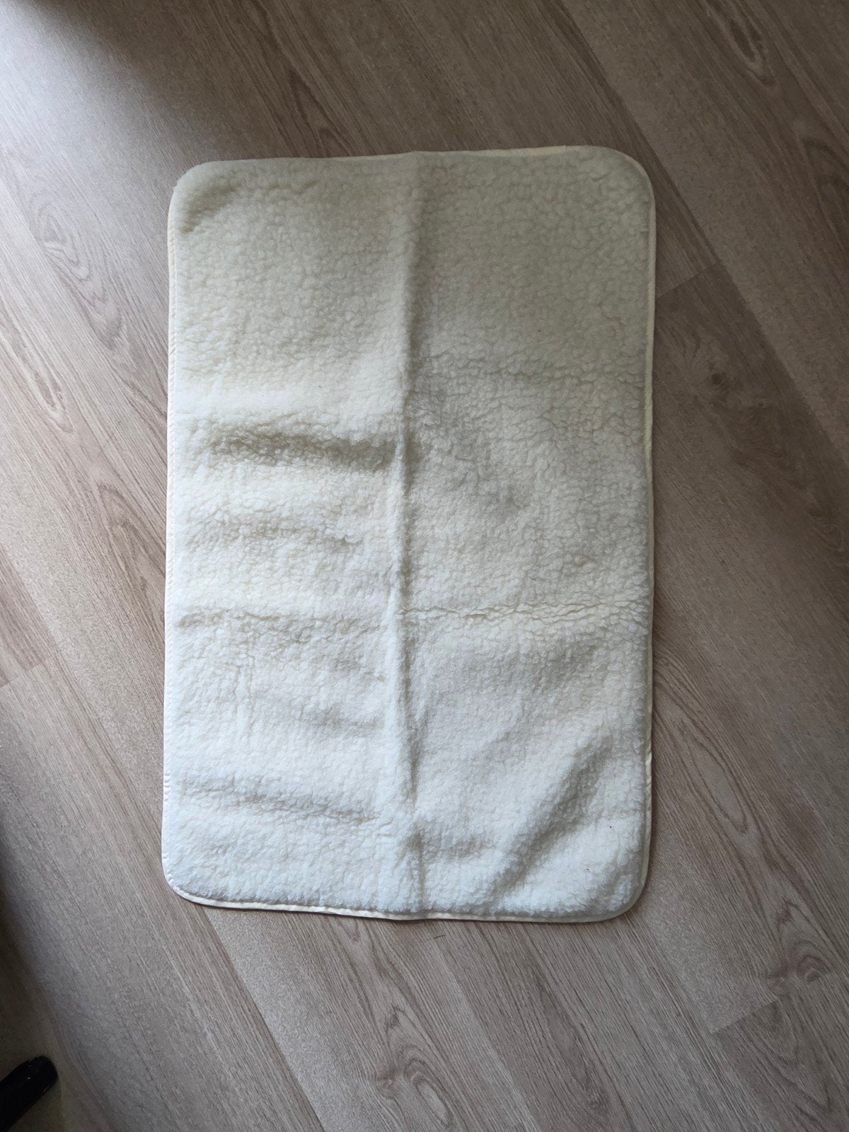 Topper/onderlegger merinowol voor cosleeper van Mijn Hemeltj, Jongetje of Meisje, Wit, Overige typen, Ophalen of Verzenden