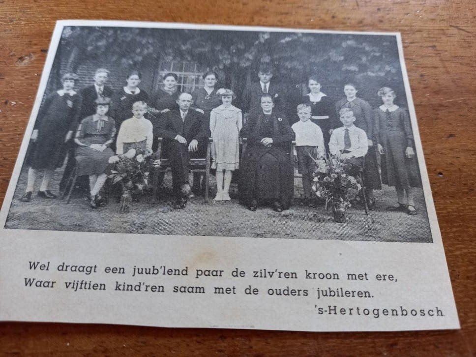 Den Bosch., Ophalen of Verzenden, 1920 tot 1940, Knipsel(s)