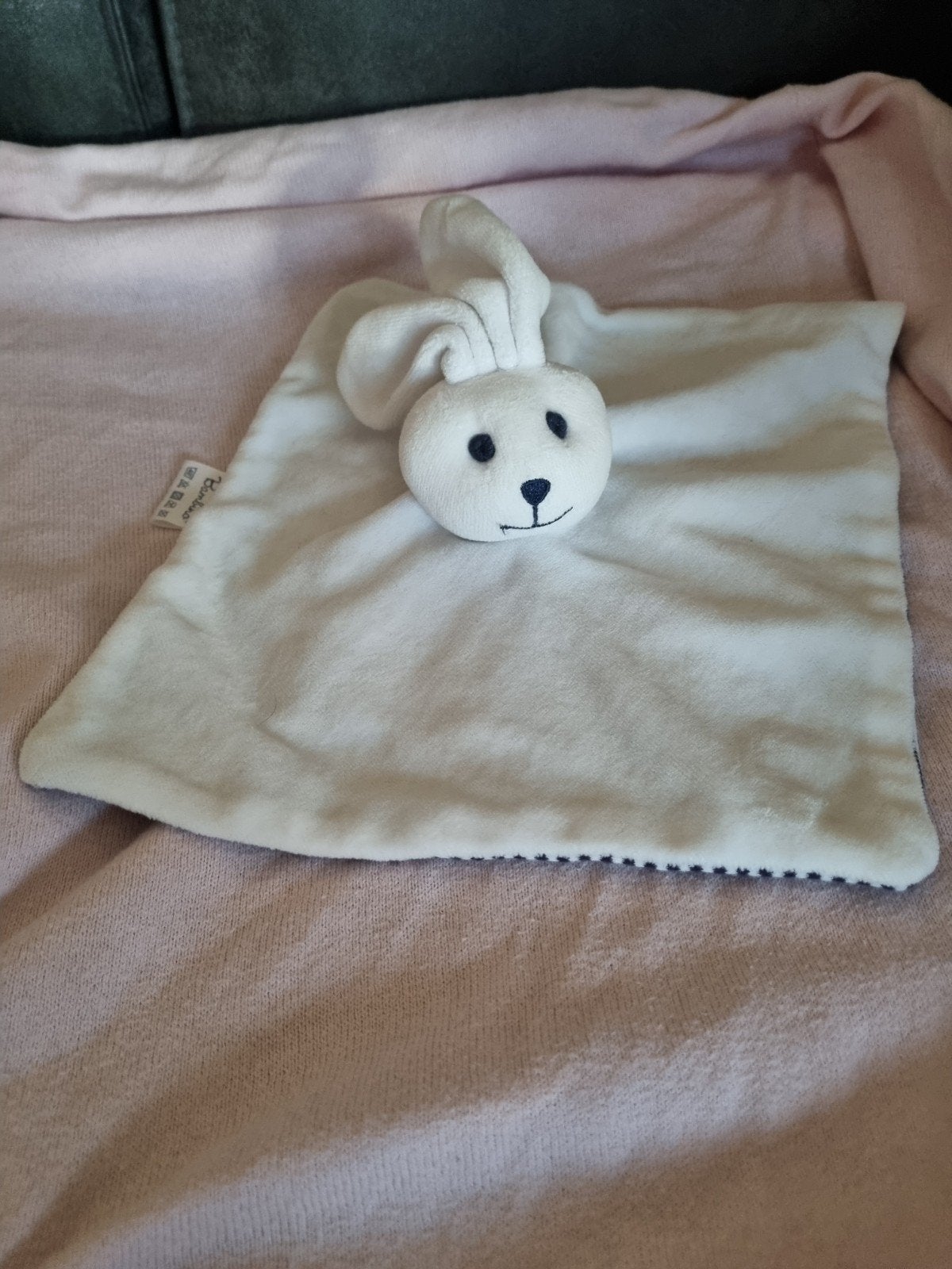 bambino knuffel doekje konijn nr 60, Kinderen en Baby's, Speelgoed | Knuffels en Pluche, Ophalen of Verzenden, Zo goed als nieuw
