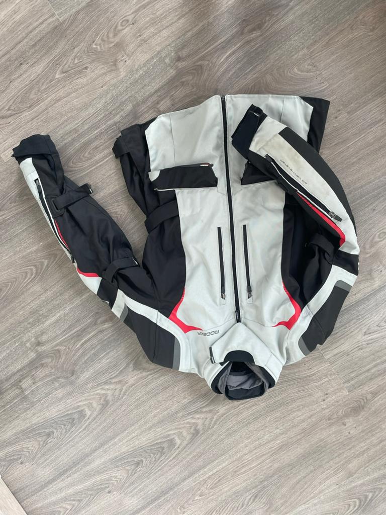 Modeka jacket size 42/L/XL women, Motoren, Kleding | Motorkleding, Verzenden, Tweedehands, Jas | textiel