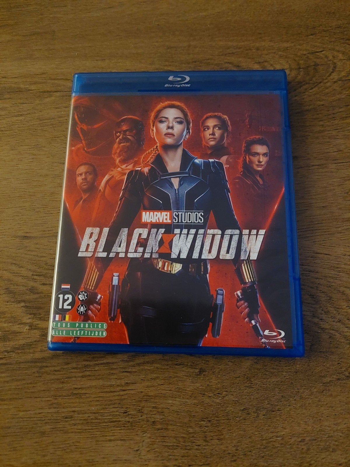 Black Widow, Ophalen of Verzenden