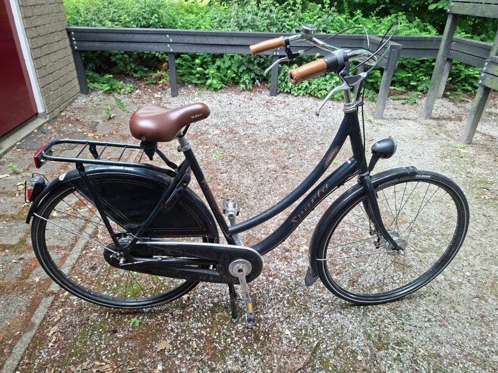 Sparta Country Damesfiets | 56 cm, 28", Fietsen en Brommers, Fietsen | Dames | Damesfietsen, Ophalen, Sparta, Versnellingen, Trommelrem