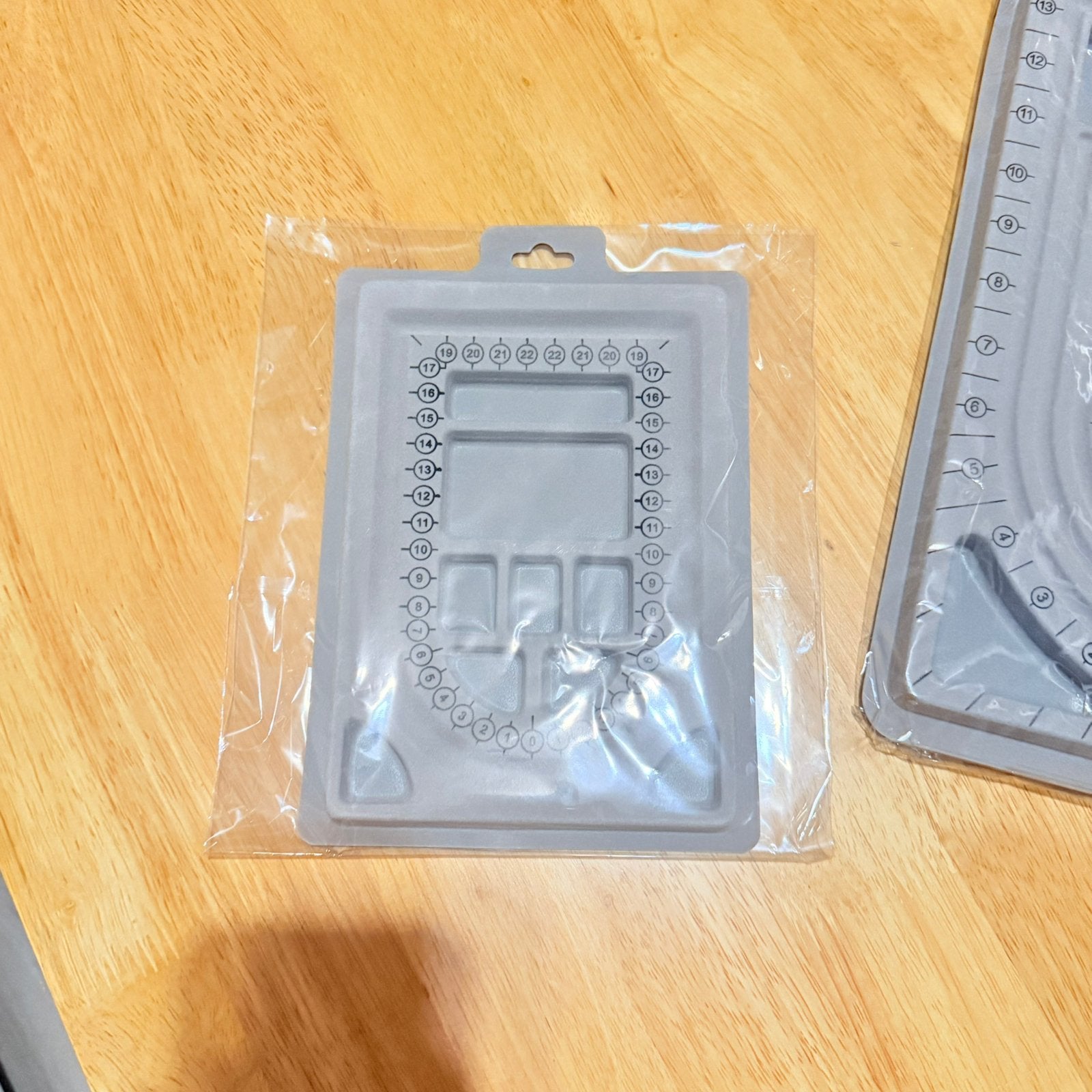 Sieraden board voor maken van armbanden, Ophalen
