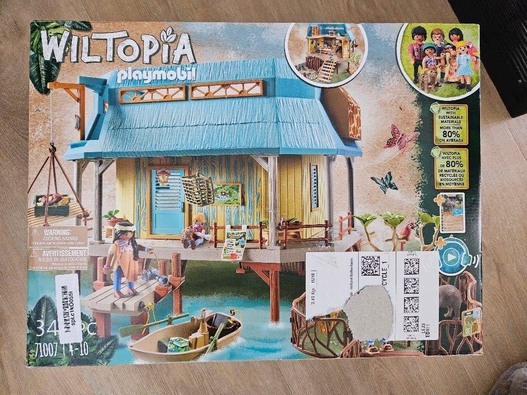 Nieuw Wiltopia 71001 Playmobil, Ophalen, Nieuw, Complete set