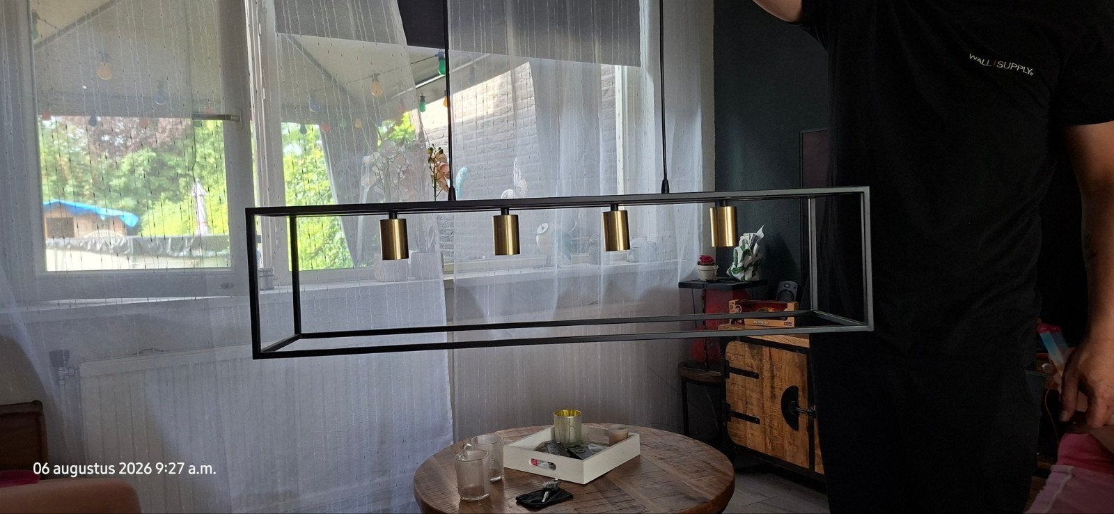 eetkamer lamp, Huizen en Kamers