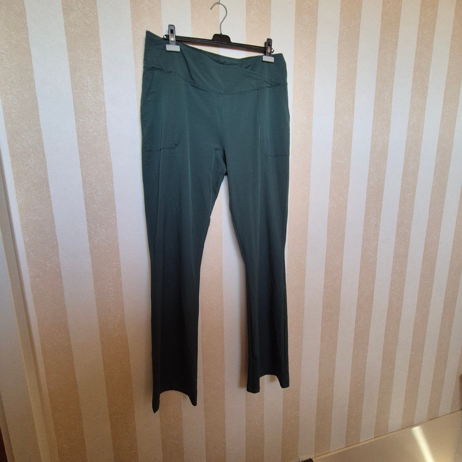 Donkergroene broek 'Je m'appelle' maat XXL, Maat 46/48 (XL) of groter, Je m'appelle, Ophalen of Verzenden, Zo goed als nieuw