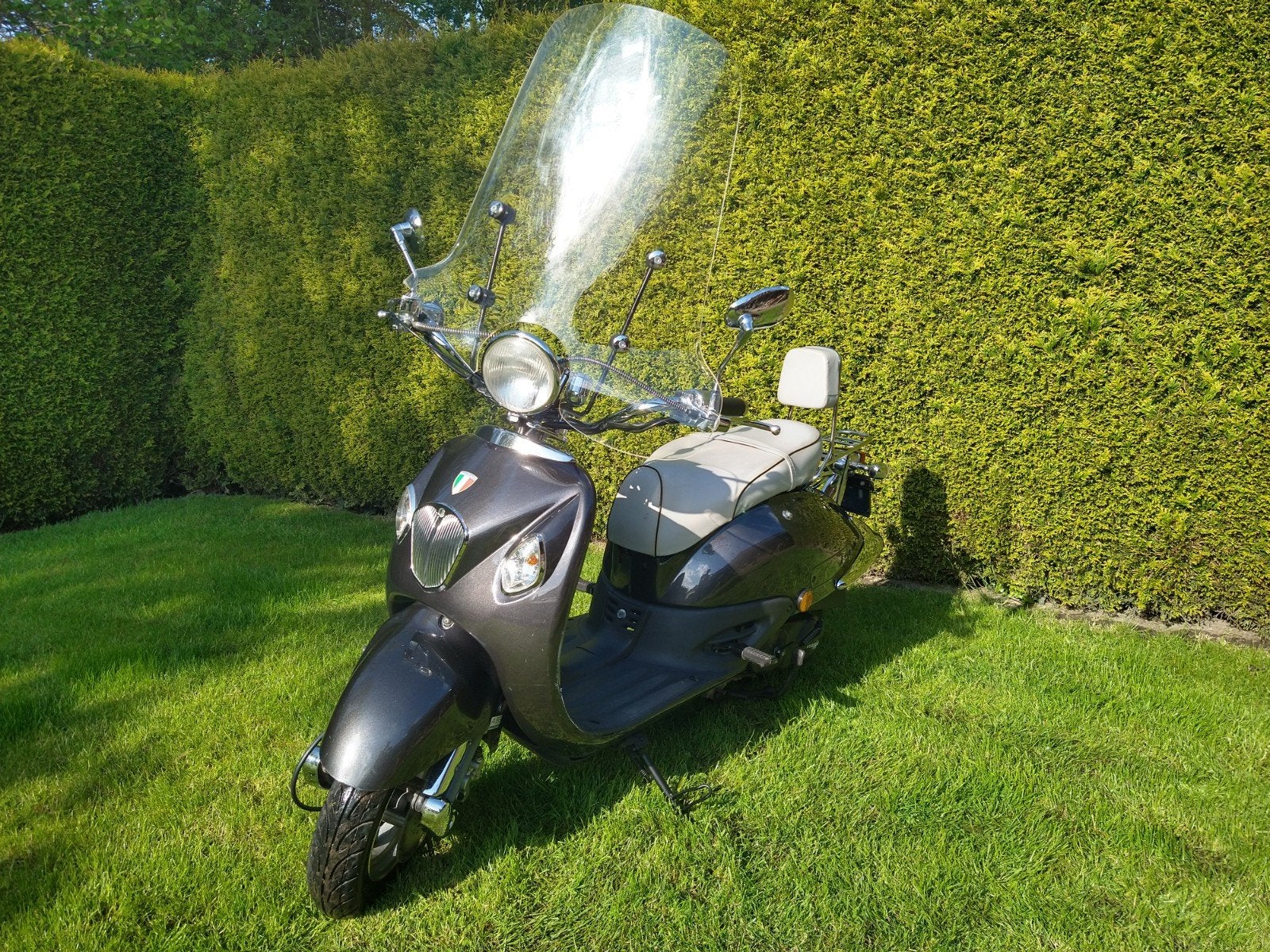 Viraggio Snorscooter Sensa - Stijlvol en Betrouwbaar, Ophalen, Zo goed als nieuw, Benzine, Overige merken