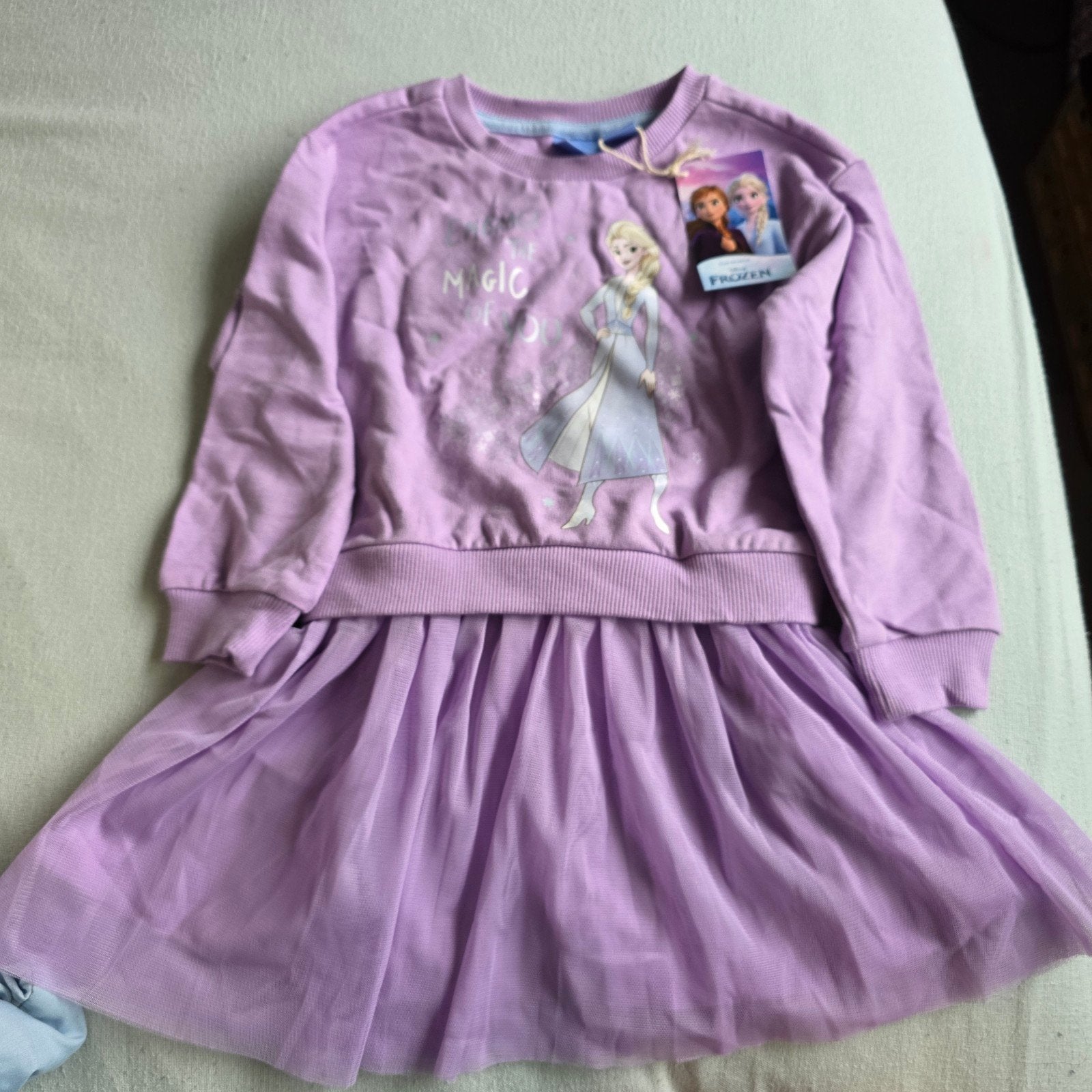 Nieuw Frozen jurkje maat 98, Meisje, Nieuw, Ophalen of Verzenden, Jurk of Rok