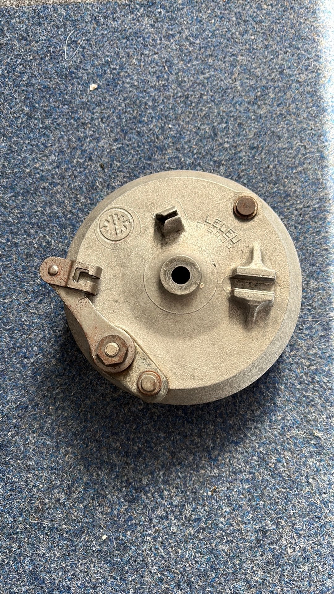 Te koop remdeksel 160mm leleu dicht., Ophalen of Verzenden, Gebruikt