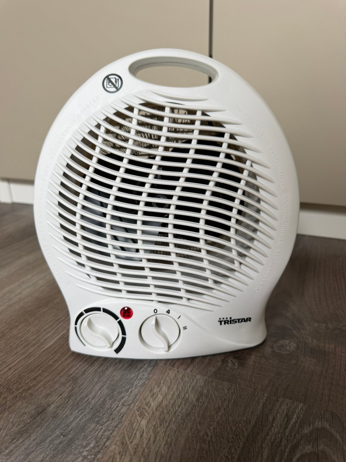 Tristar compacte ventilatorkachel, Ophalen, Zo goed als nieuw, Tafelventilator