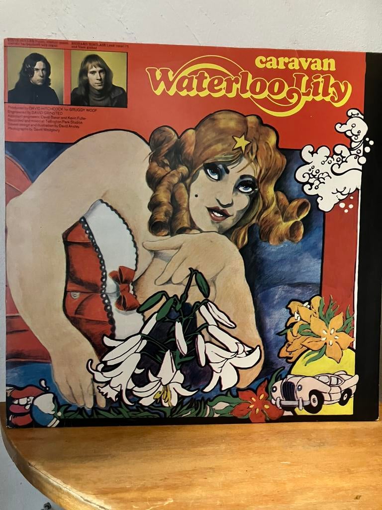 LP Caravan - Waterloo Lily Izgst, Ophalen of Verzenden, Gebruikt, Overige formaten