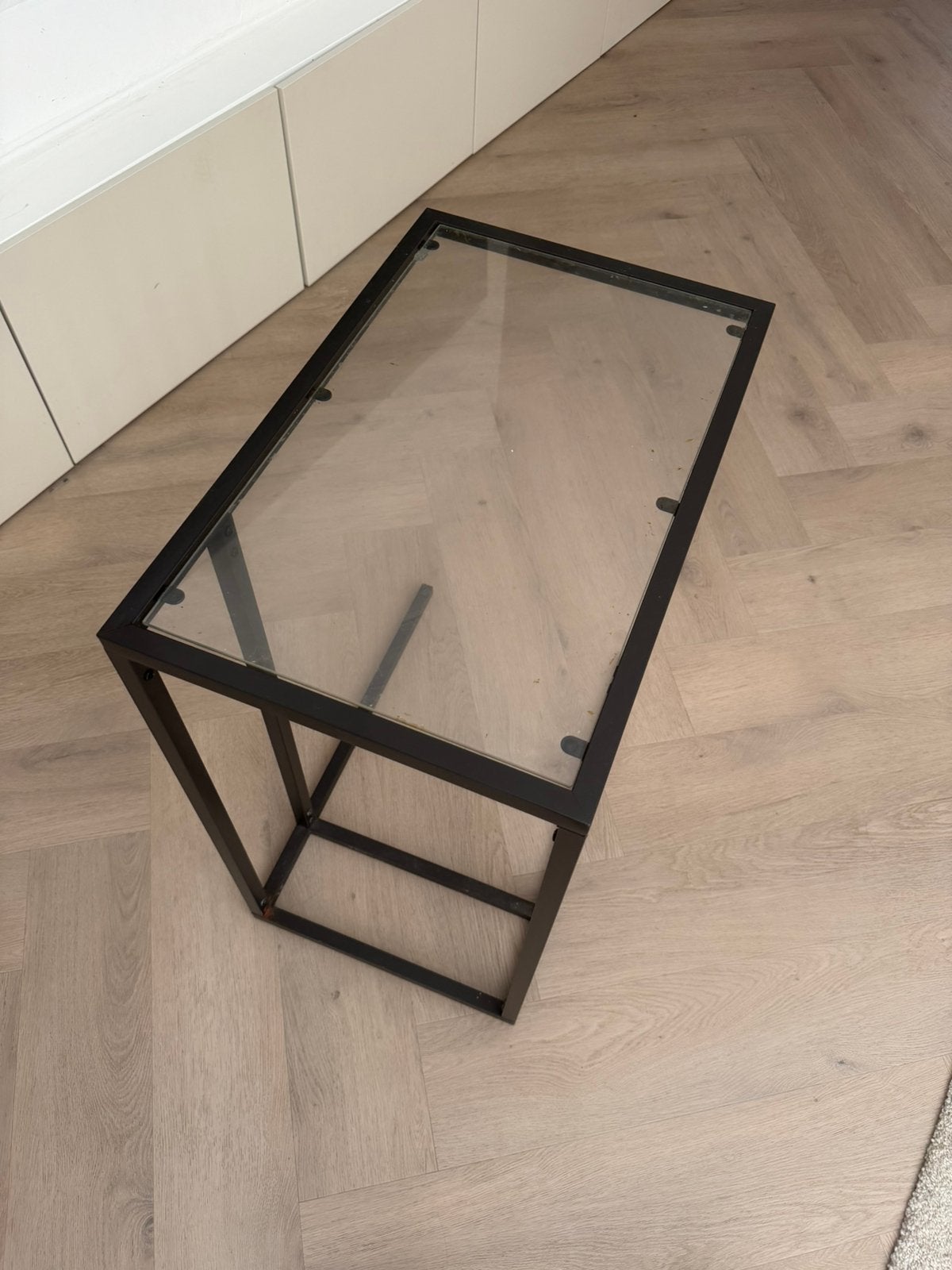 2 x Ikea vitssjö (prijs voor beide in een koop), Huis en Inrichting, Tafels | Bijzettafels, Ophalen, Minder dan 55 cm, Zo goed als nieuw