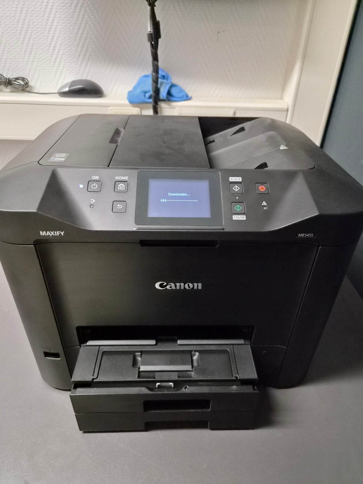 Canon MAXIFY MB5455 All-in-One Inkjetprinter + inkt, Computers en Software, Printers, Zo goed als nieuw, All-in-one, Inkjetprinter