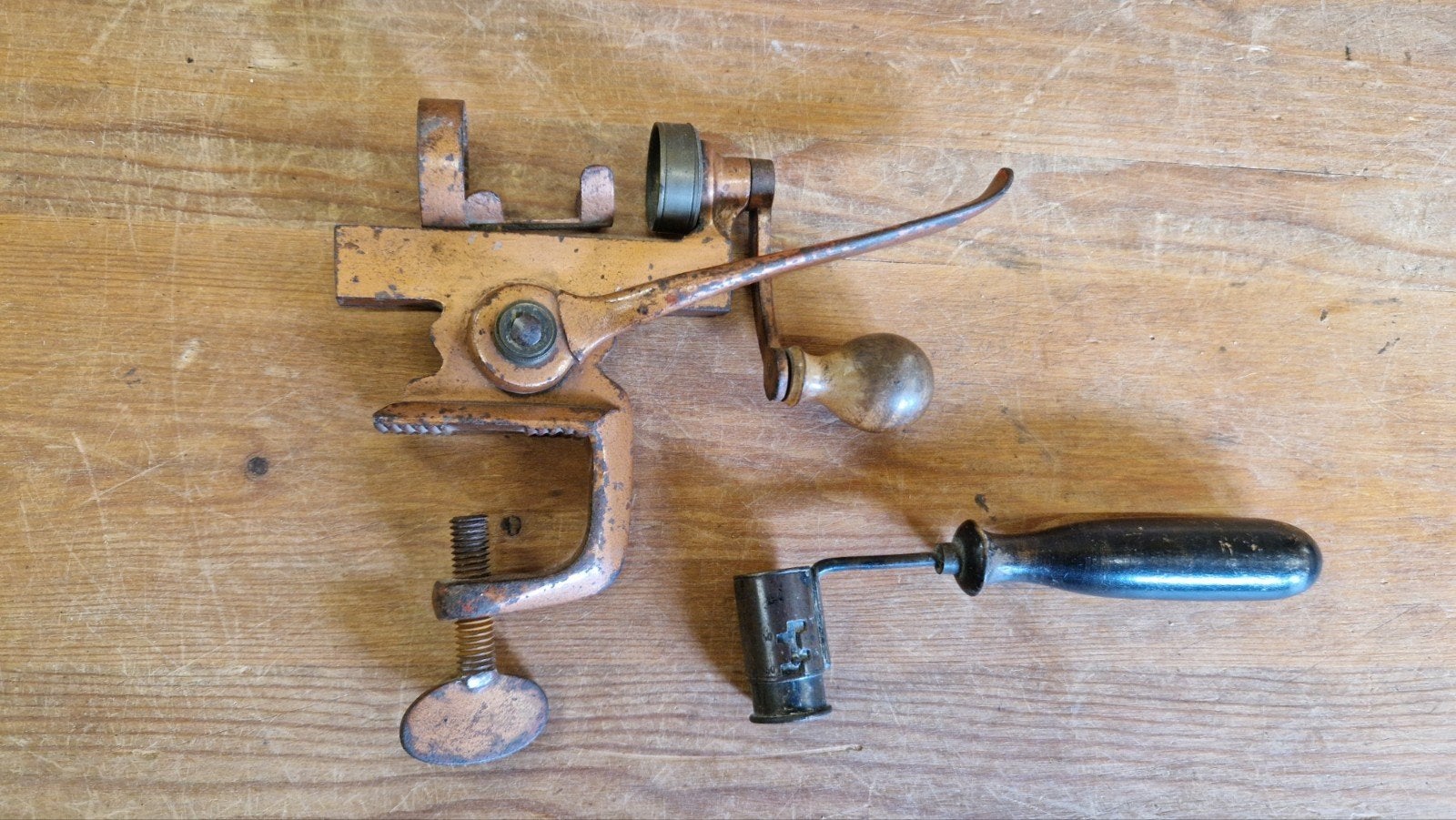 Jachtgeweer hulzenvuller plus maatloodje, patronenvuller, Ophalen of Verzenden