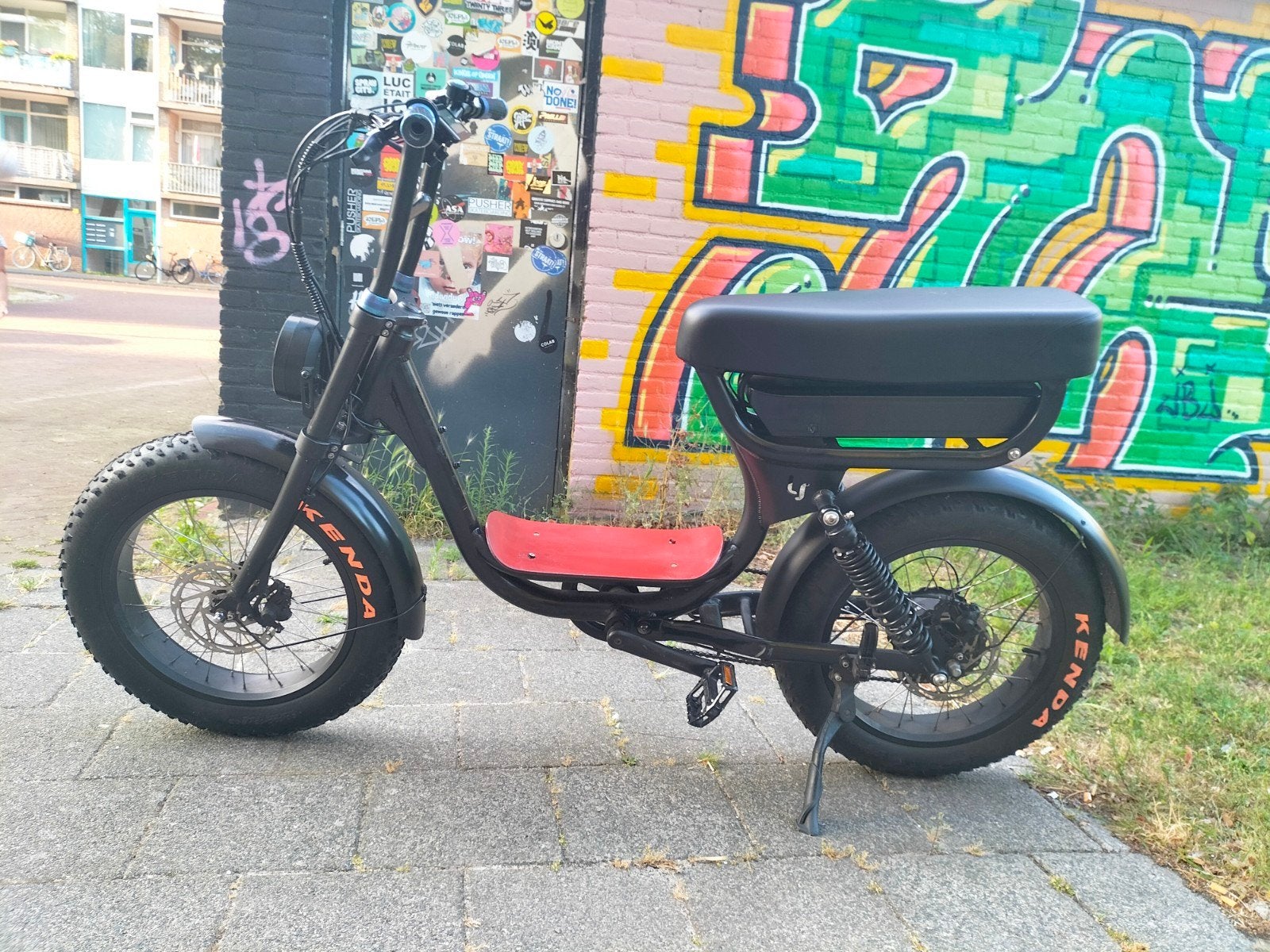 Fatbike Lesouris Capo 250W Bafang Motor - 90km Actieradius, Ophalen, Zo goed als nieuw, Overige merken