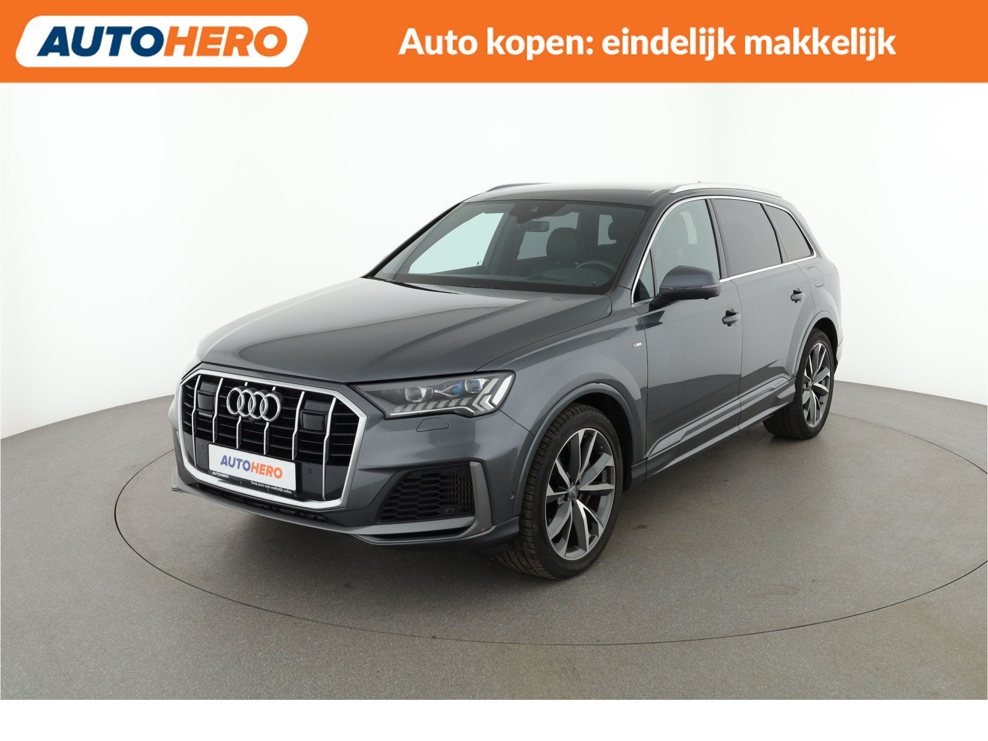 Audi Q7 55 TFSI e quattro Pro Line S |MD24769| (bj 2020), Auto's, Audi, Automaat, Automatische klimaatregeling, Gebruikt, 2995 cc