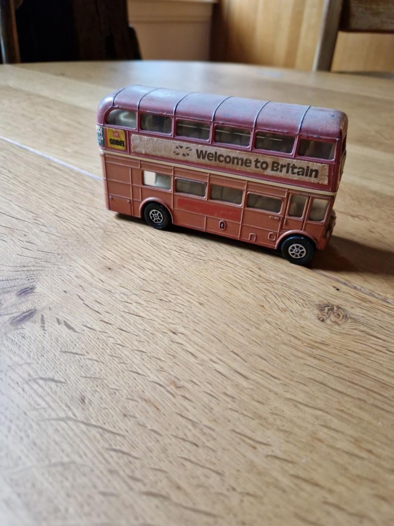 GORGI LONDON ENGELSE BUS 🇬🇧🇬🇧 DUBBELDEKKER, Ophalen of Verzenden