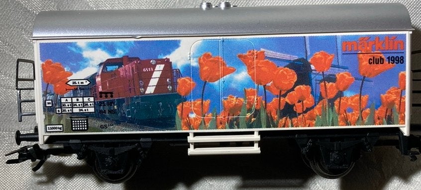Märklin NS koelwagon “10 jaar Märklin club Nederland”, Ophalen of Verzenden, Zo goed als nieuw