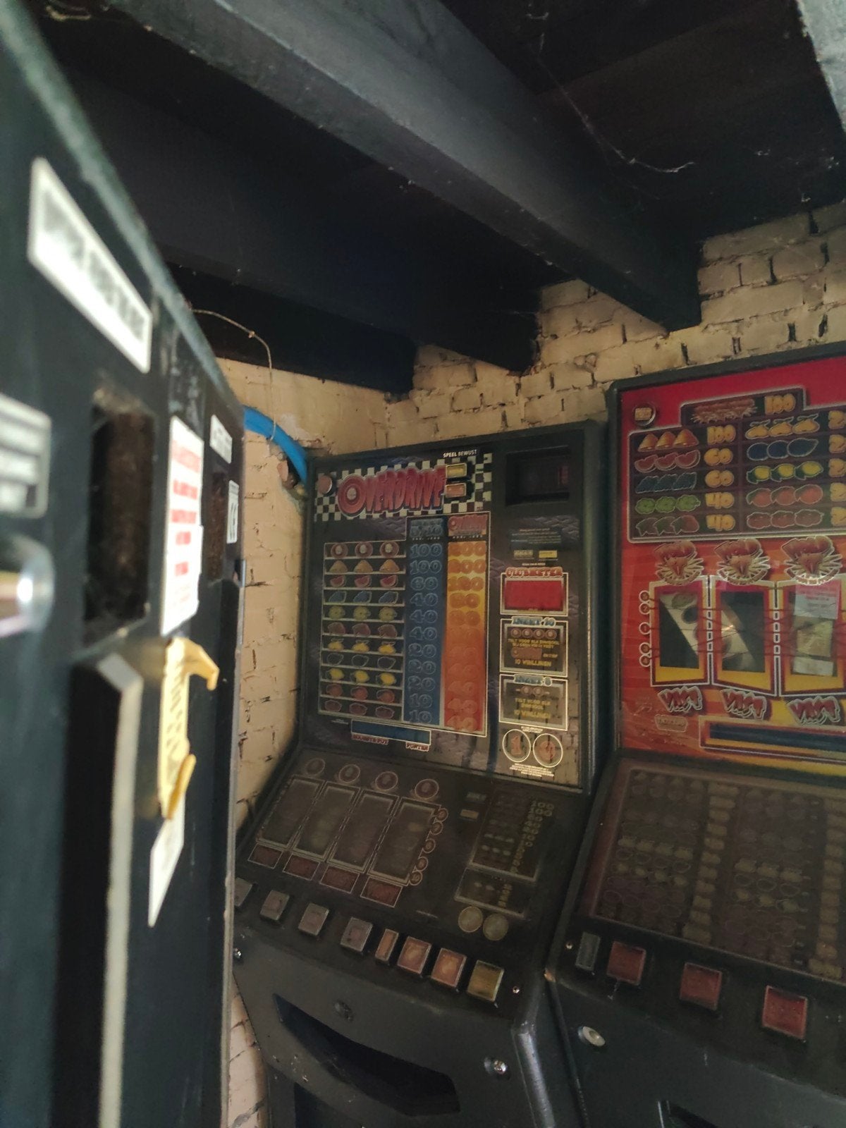 Diverse gokautomaten - Ideaal voor verzamelaars/hobbyisten, Verzamelen, Overige munten, Ophalen, Gebruikt