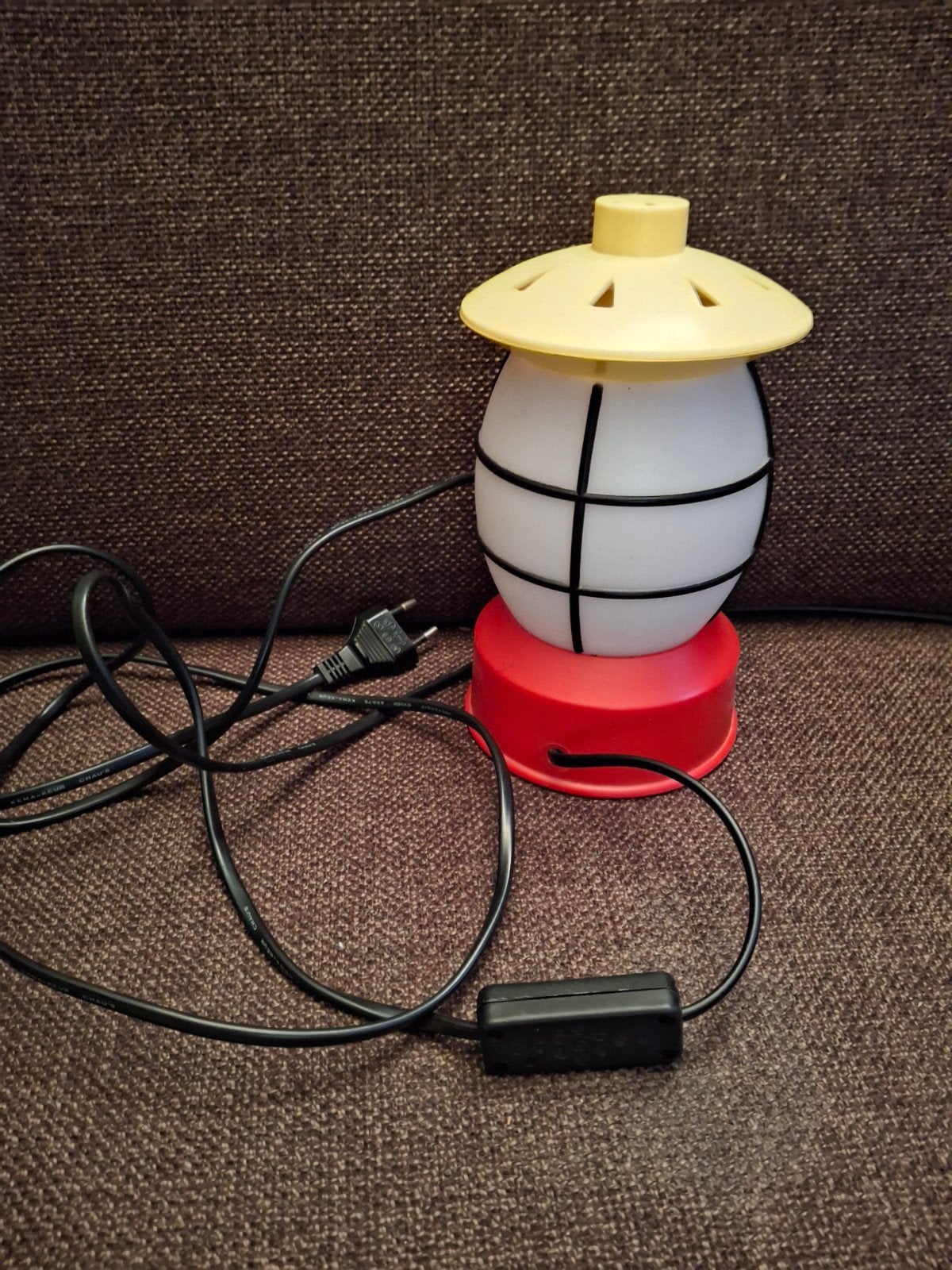 Vuurtoren tafellamp Ikea nieuw, Huis en Inrichting, Lampen | Tafellampen, Geel, Ophalen of Verzenden, IKEA