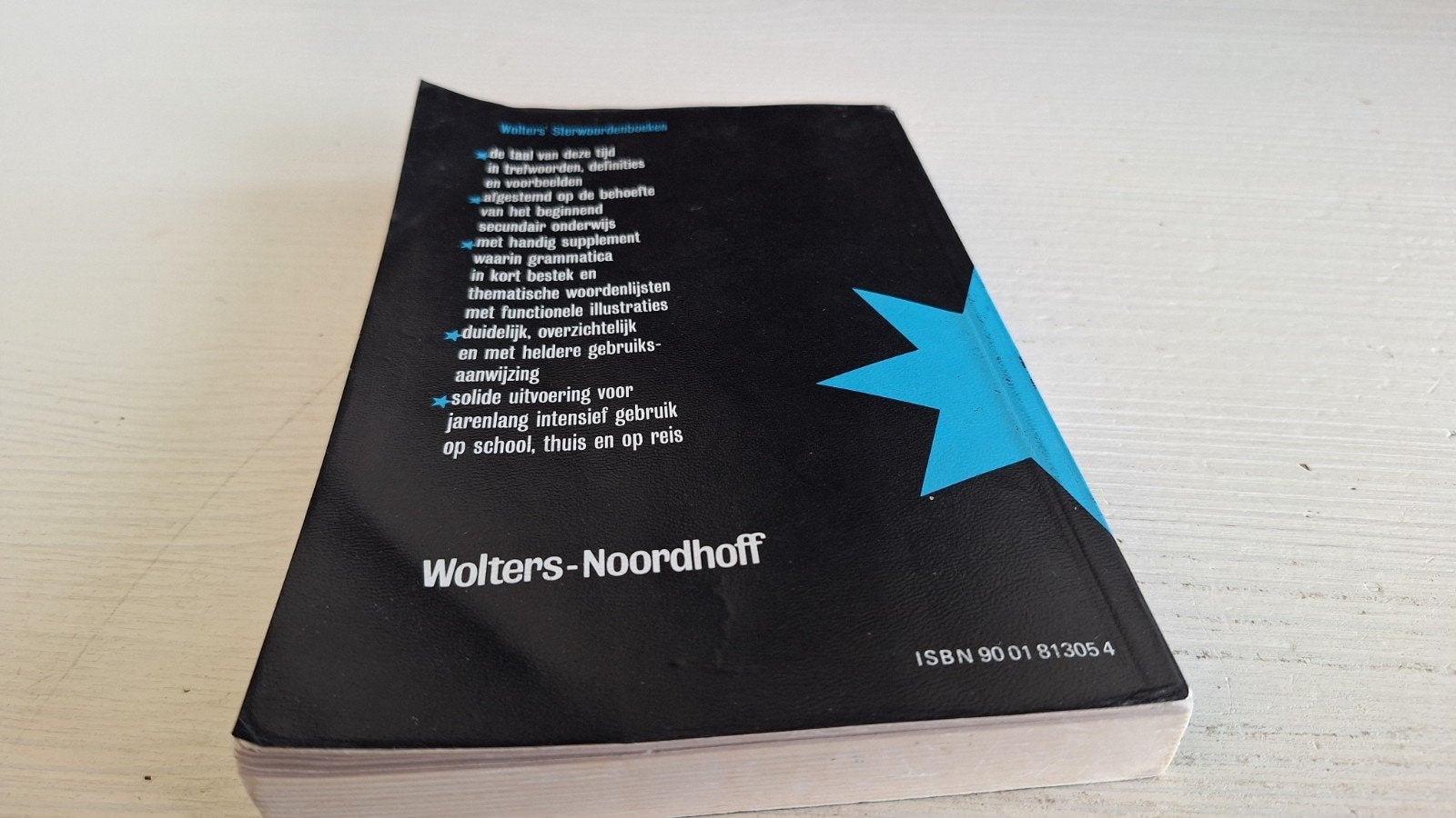 Wolters' Ster Woordenboek Nederlands/Engels, Boeken, Woordenboeken, Gelezen, Koenen of Wolters, Nederlands, Wolters-Noordhoff