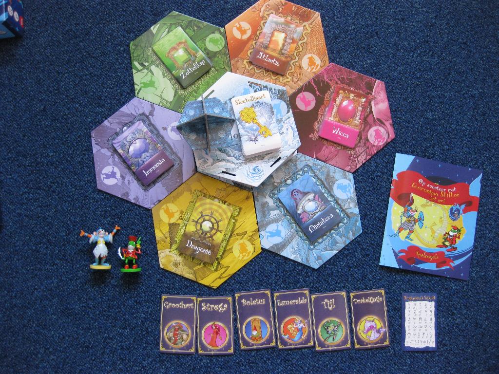 Spel Geronimo Stilton bordspel, Hobby en Vrije tijd, Gezelschapsspellen | Bordspellen, Vijf spelers of meer, Ophalen of Verzenden
