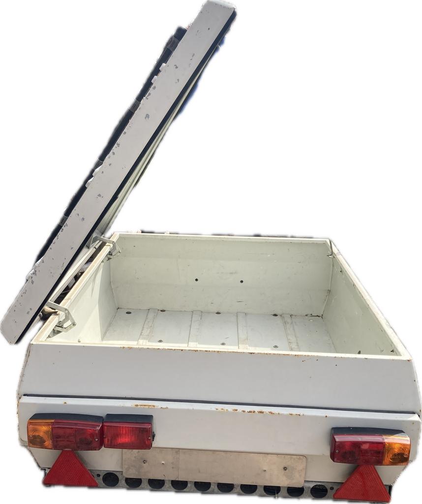 Bagagewagen met deksel, Caravans en Kamperen, Caravan accessoires, Gebruikt, Ophalen