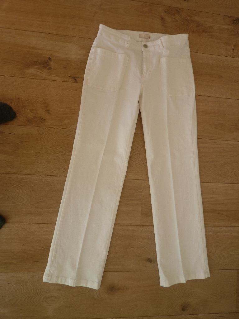 Jeans van Para Mi, Ophalen of Verzenden, Zo goed als nieuw, Wit, W33 - W36 (confectie 42/44)