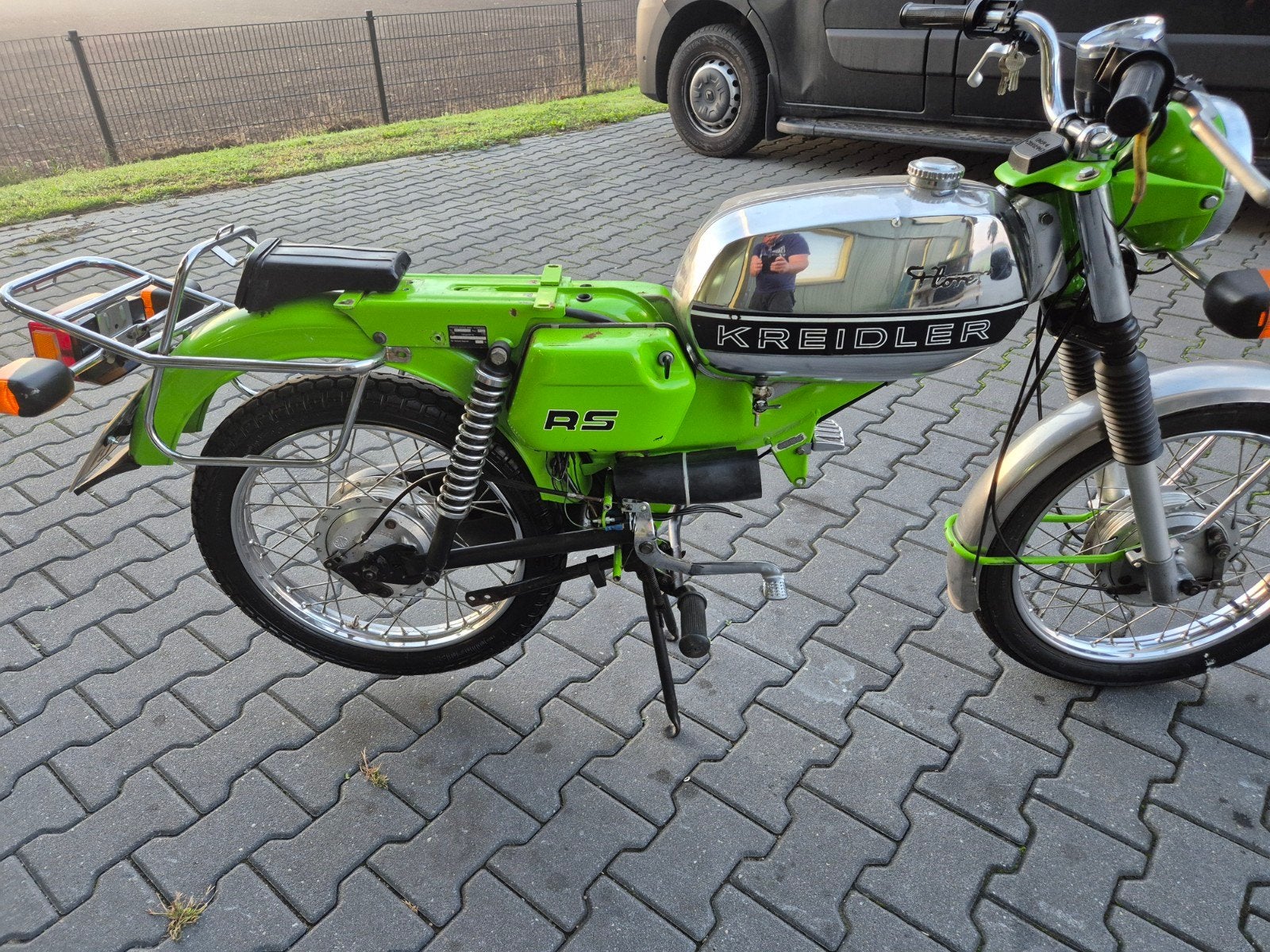 kreidler RS in Onderdelen, Fietsen en Brommers, Rhenen, Frame, Boslandweg 148, Ophalen of Verzenden