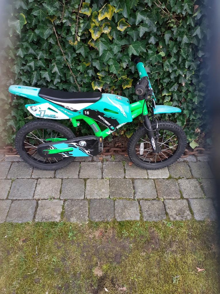 Motobike Volare 16 inch fiets, Ophalen, Gebruikt, 16 tot 20 inch, Motobike Volare