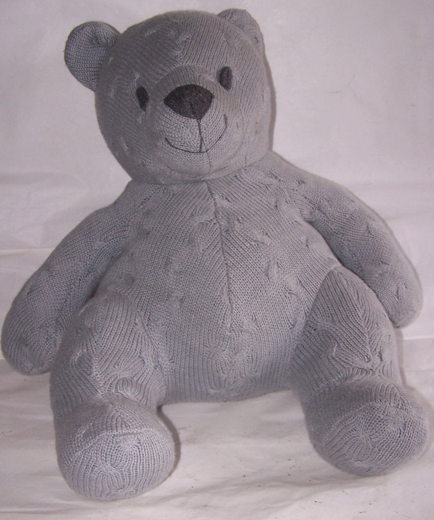 Prachtige grote (45cm) Baby's Only beer. Izgs., Kinderen en Baby's, Overige merken, Beer, Grijs, Ophalen of Verzenden