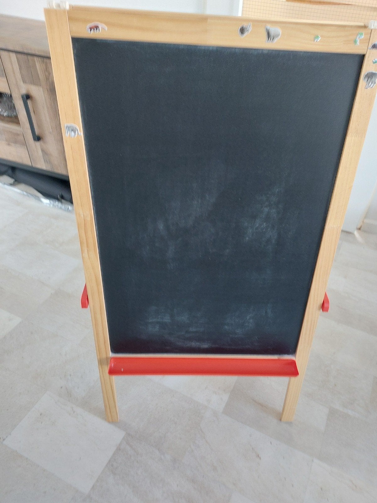 Schoolbord, Ophalen, Gebruikt, Krijtbord