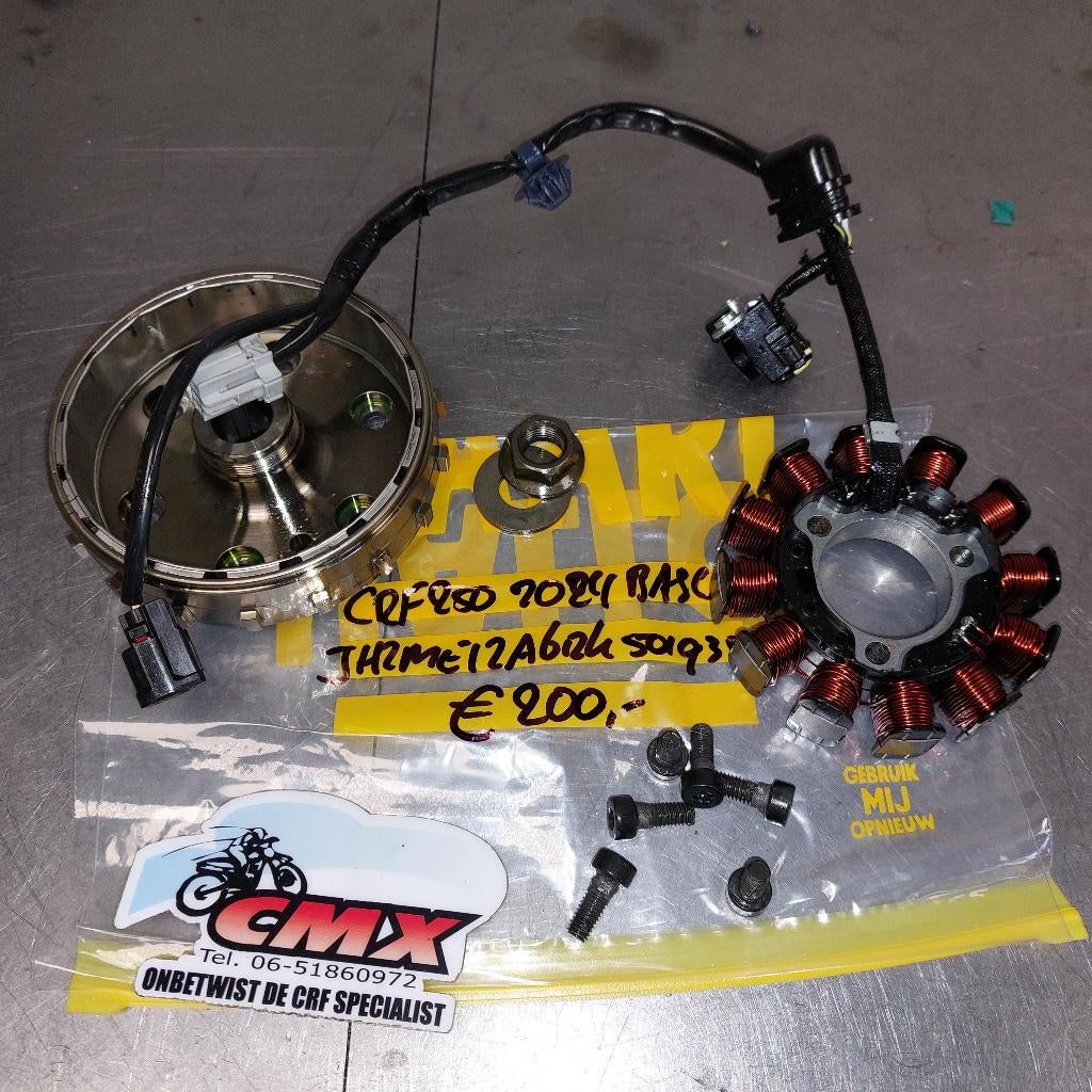 ontsteking Honda CRF250 (2024), Ophalen, Cmx, Cmx, Cmx