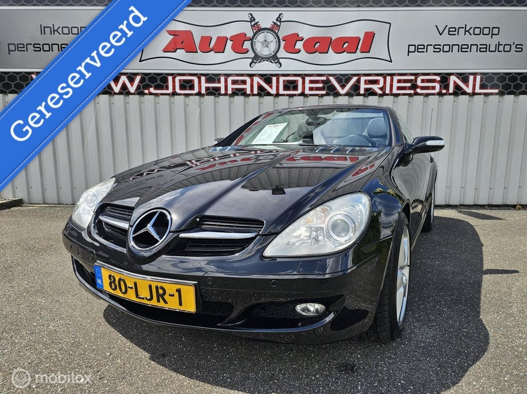 Mercedes SLK-klasse 200 K. I Heizmatic I Elekrt.-Pakket I Bo, Automaat, Achterwielaandrijving, Gebruikt, 4 cilinders