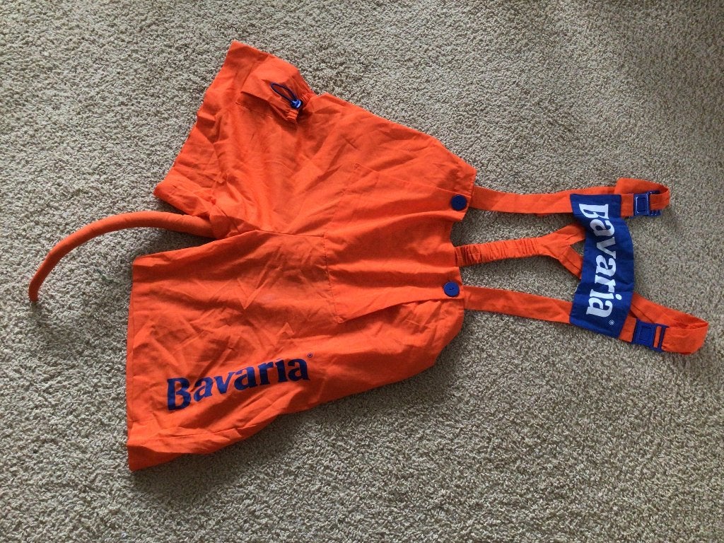 Kleding broek carnaval volwassenen dames en heren, Ophalen of Verzenden, Zo goed als nieuw, Overige maten