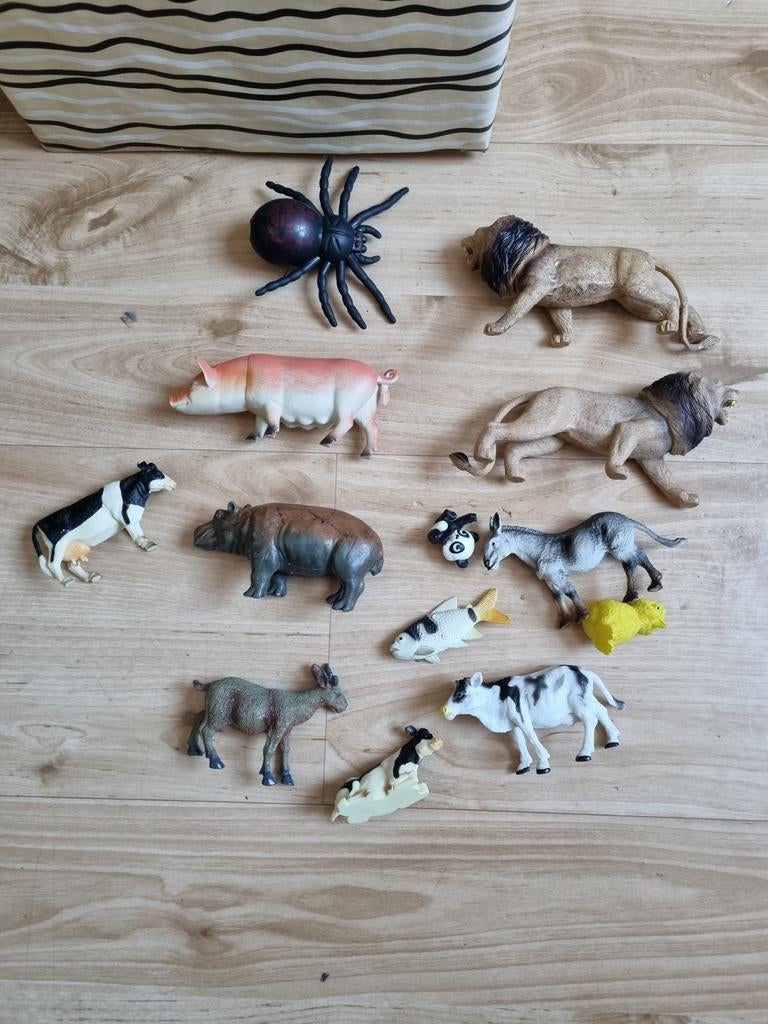 Diverse dieren - dieren speelset, Ophalen of Verzenden, Zo goed als nieuw